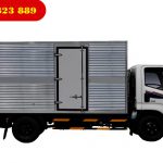 Xe tải IZ65 Gold 3.5 Tấn Thùng Kín Đô Thành